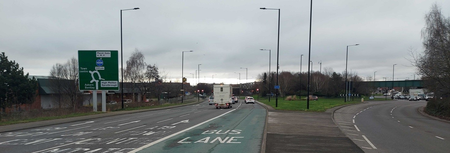 York Road Bus Lane